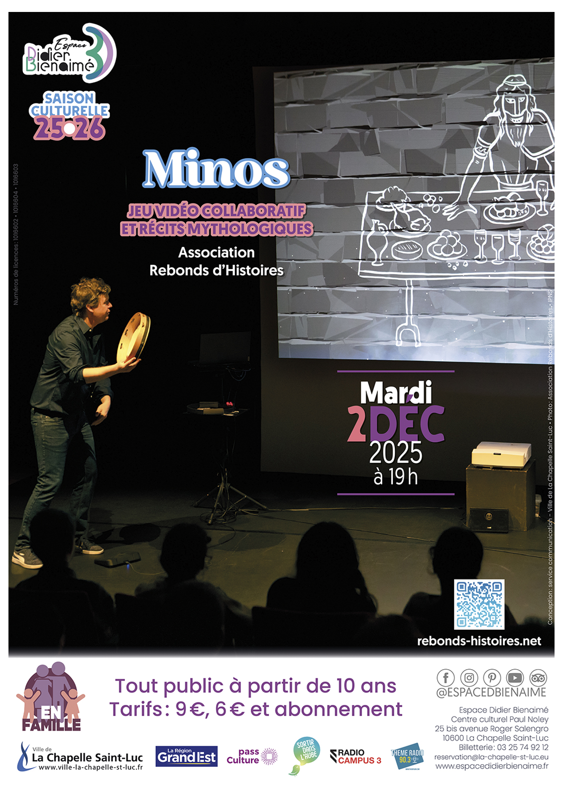 Minos – Association Rebonds d’Histoires
