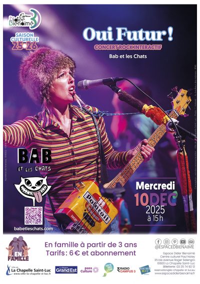 Oui futur ! – Cie Bab et les chats