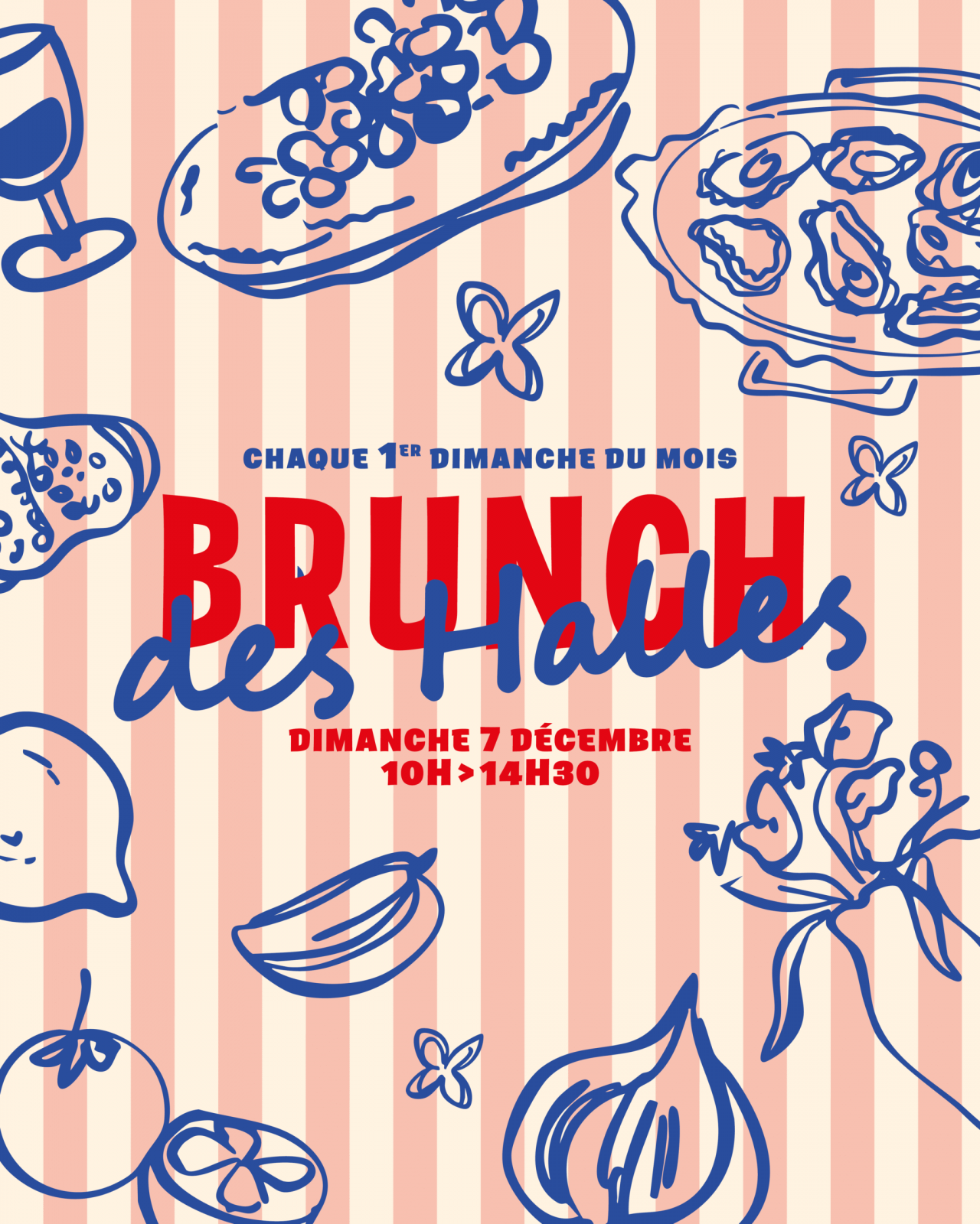 Brunch des Halles