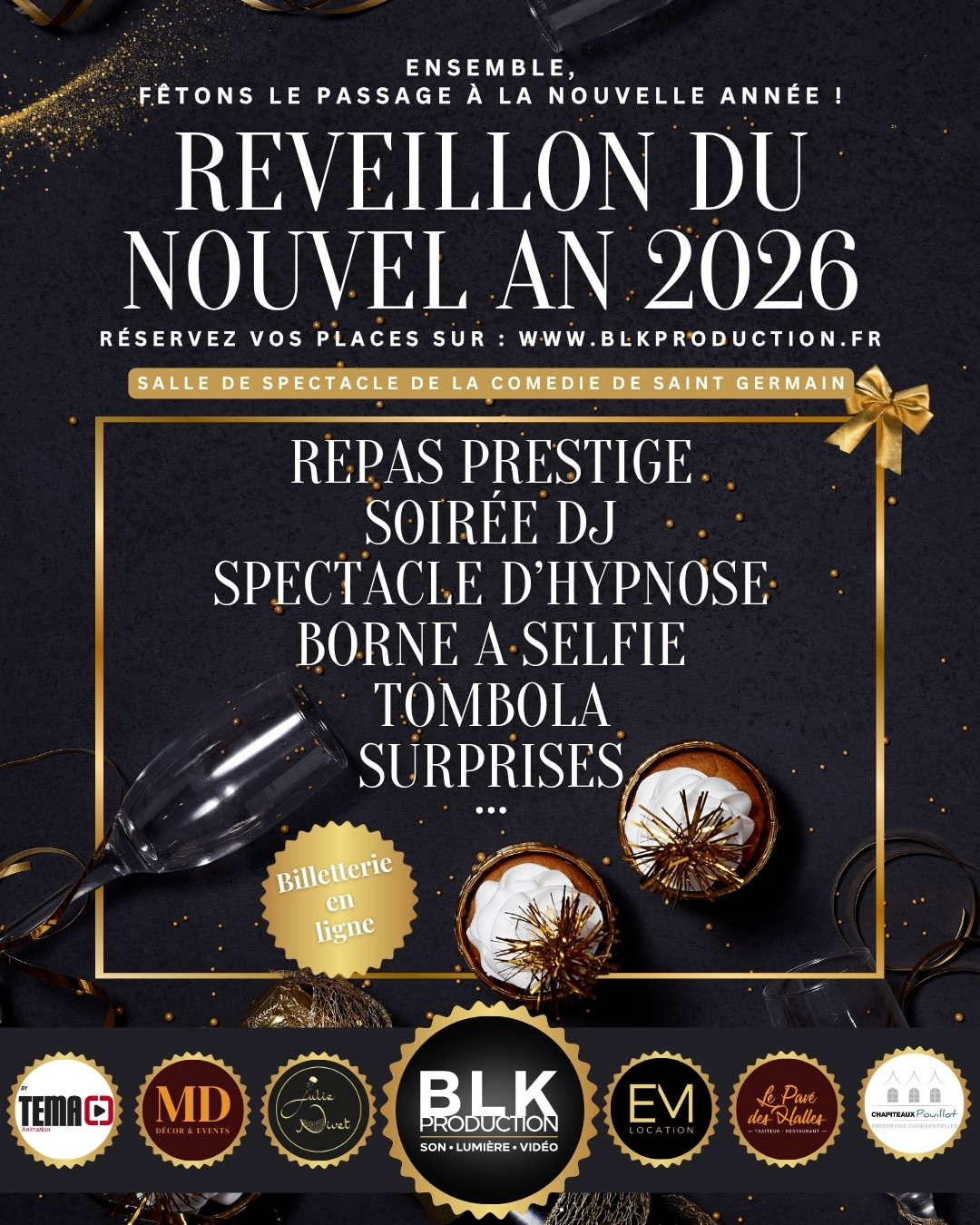 Réveillon du Nouvel An 2026