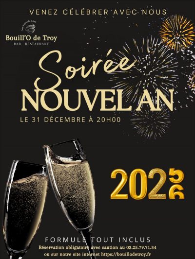 Soirée Nouvel An