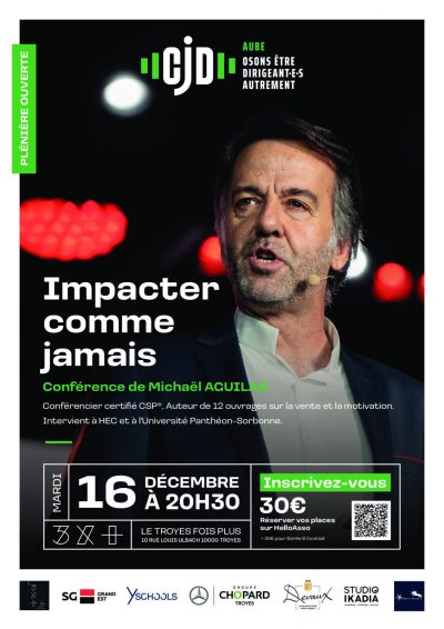 Conférence de Michaël Aguilar