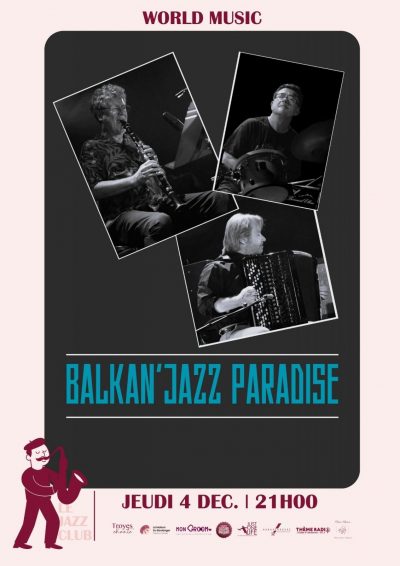 Balkan’Jazz Paradise