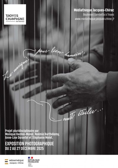 Exposition – La musique pour lien humain, nuit étoilée