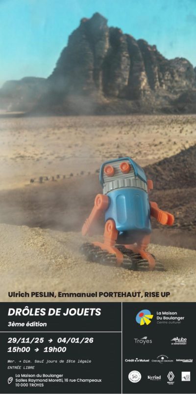 Exposition – “Drôles de jouets”