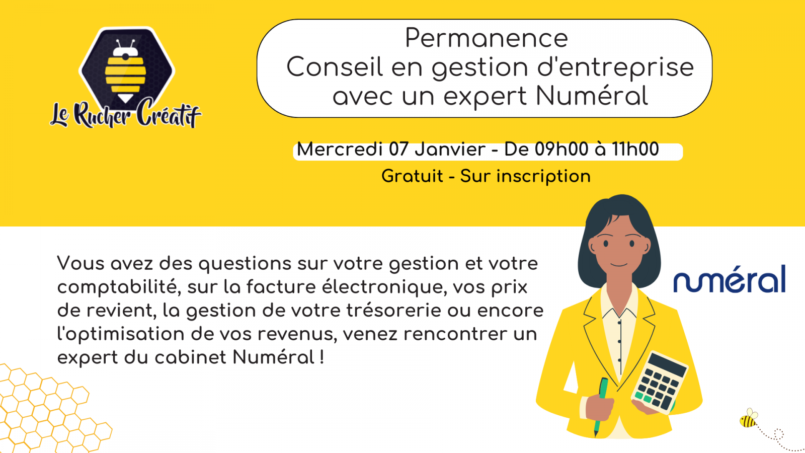 Permanence Conseil en gestion d’entreprise