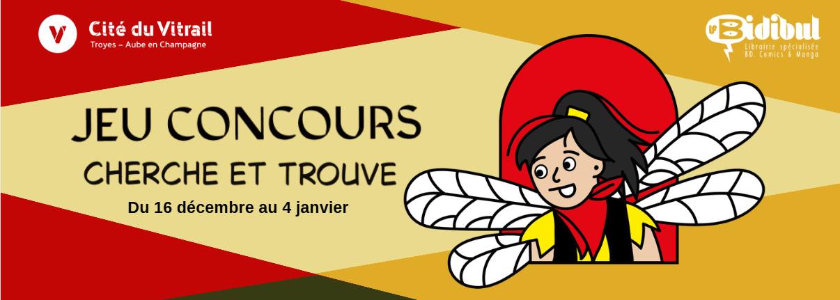 Jeu de piste – Cherche et Trouve Vitrail&BD