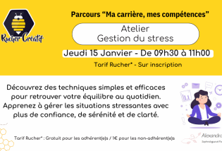 Atelier “Gestion du stress”