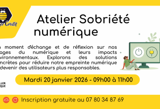 Atelier “Sobriété numérique”