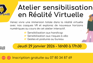 Atelier Sensibilisation avec la Réalité Virtuelle