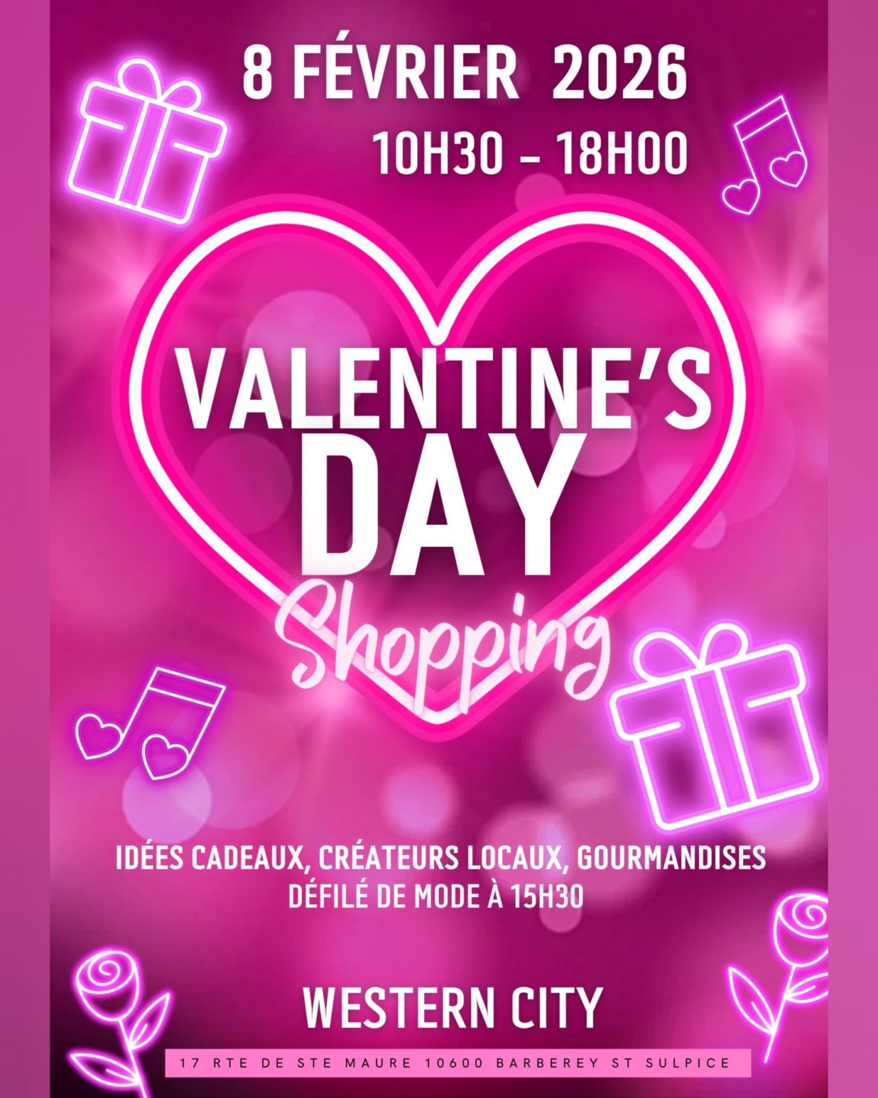 Valentine’s Day Shopping