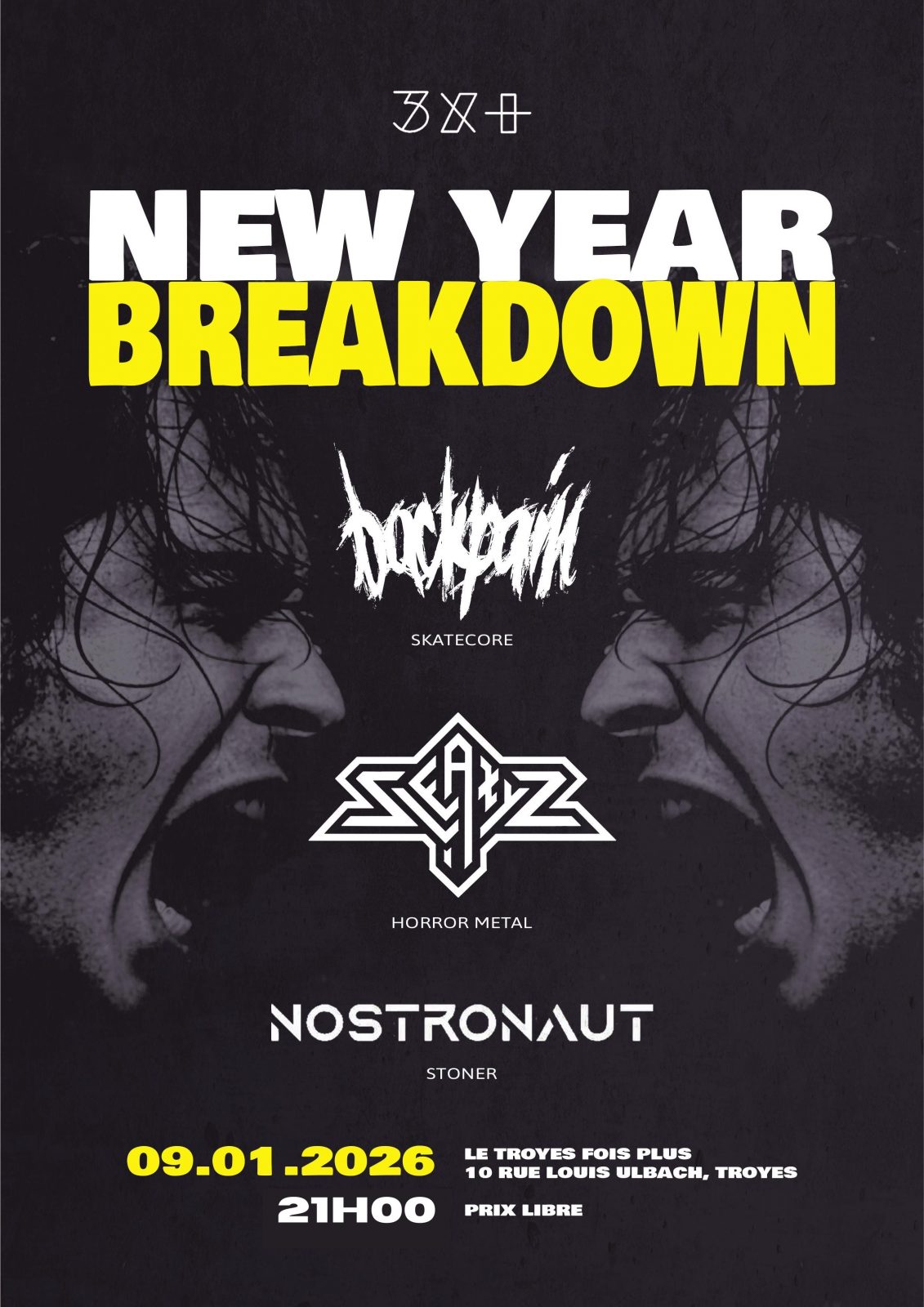 Concert New Year Breakdown