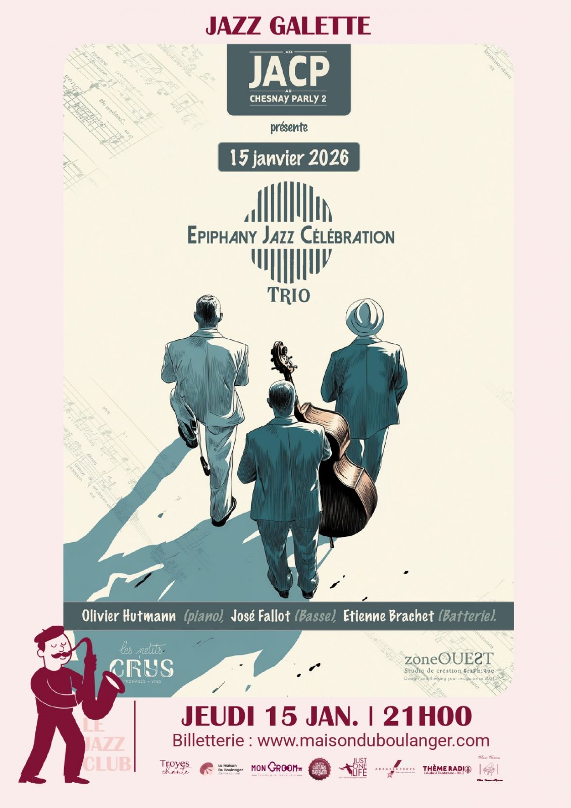 Epiphany Jazz celebration