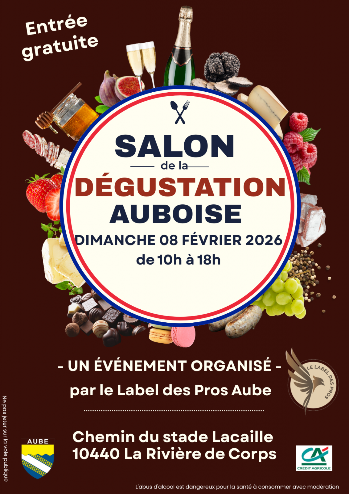 Salon de la dégustation auboise
