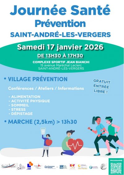 Journée Santé – Prévention : un après-midi dédié au bien-être et à l’information