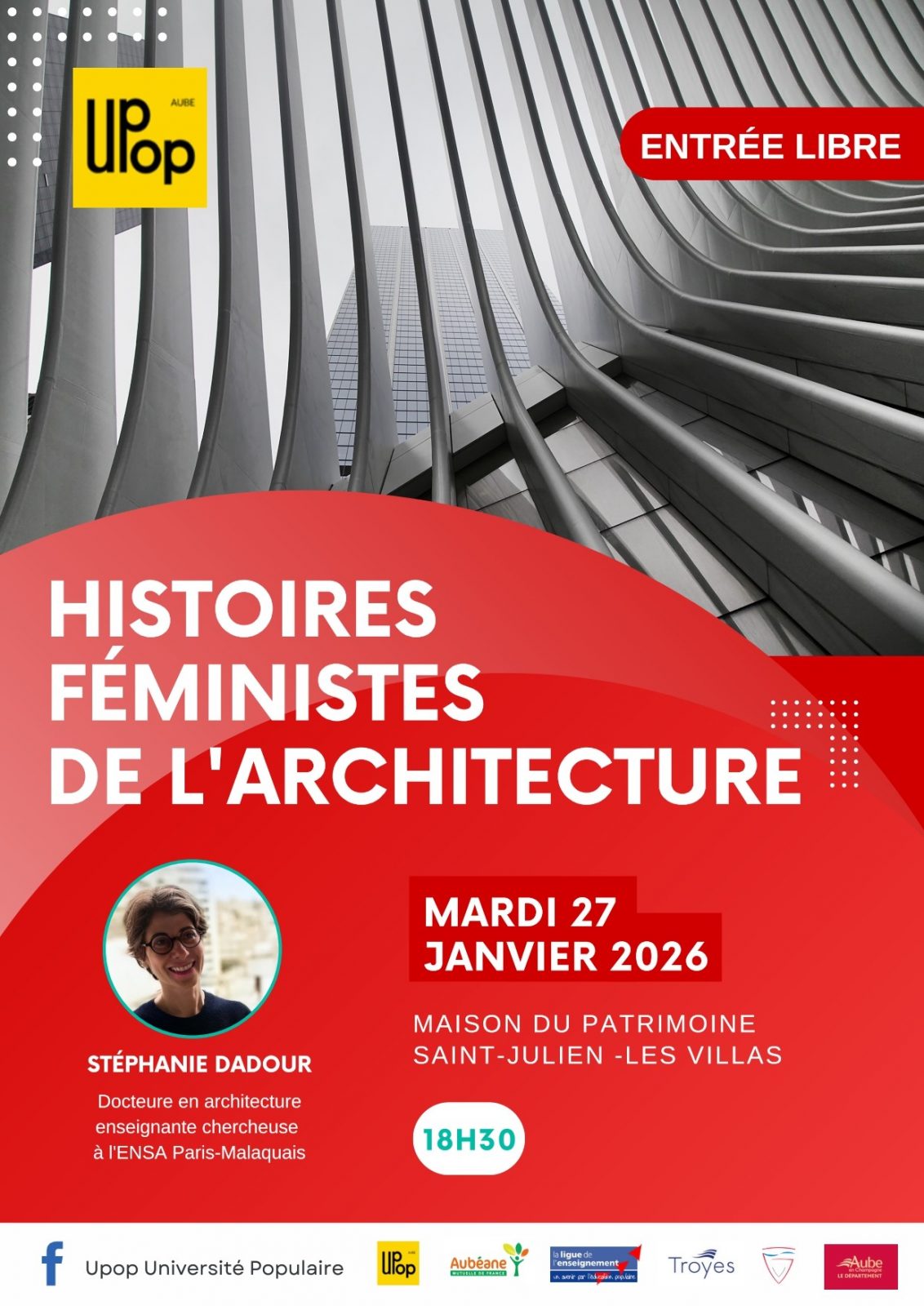 Conférence ” Histoires féministes de l’architecture”