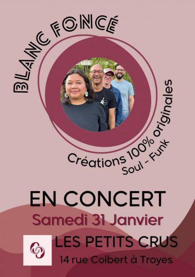 Carte blanche à …. Blanc Foncé