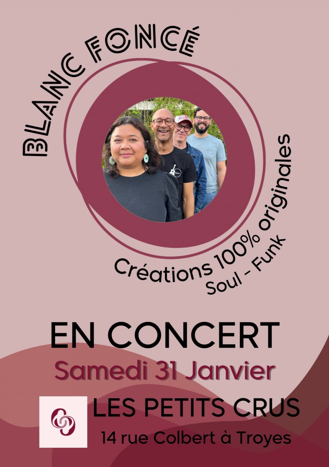 Carte blanche à …. Blanc Foncé