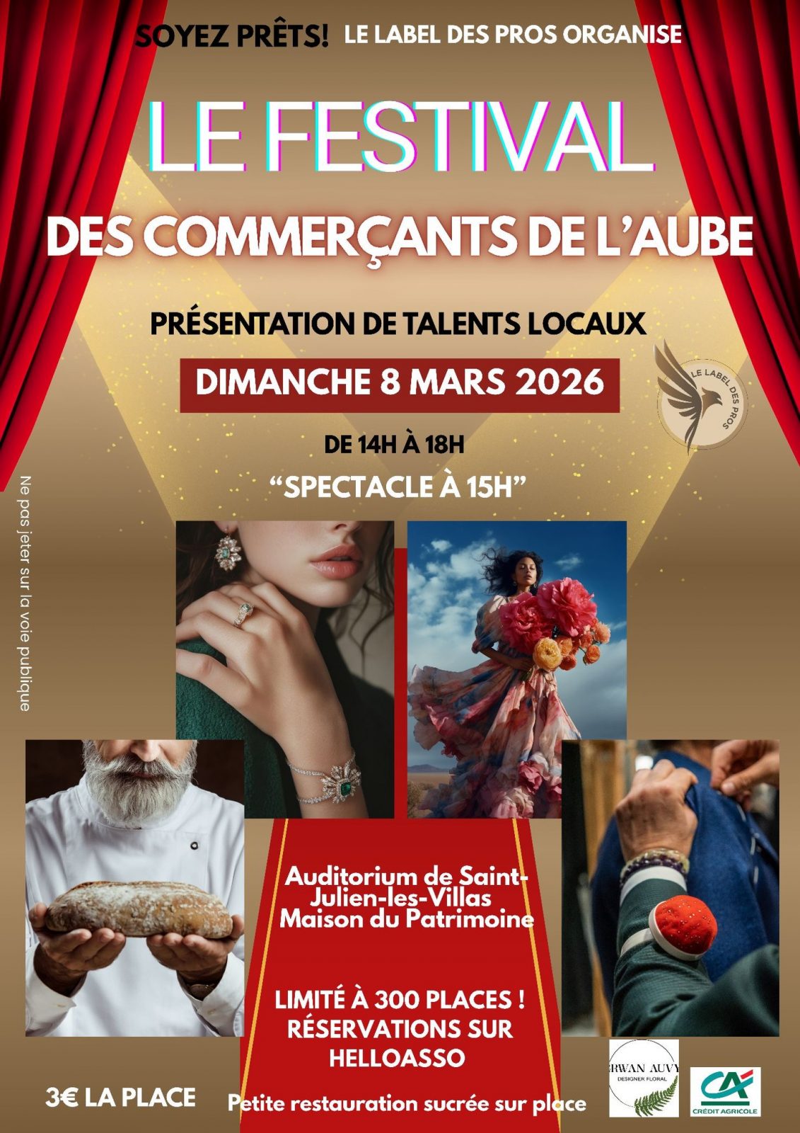 Festival des commerçants de l’Aube