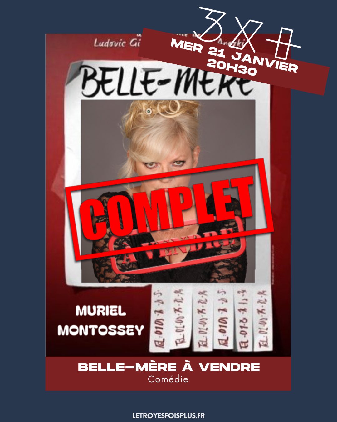 Belle-mère à vendre
