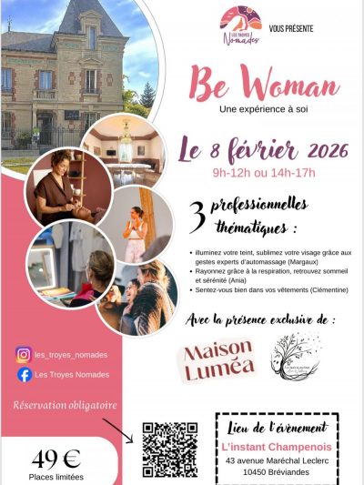 Be Woman – Une expérience à soi
