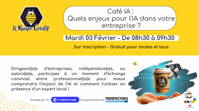 Café IA : Quels enjeux pour l’IA dans votre entreprise ?