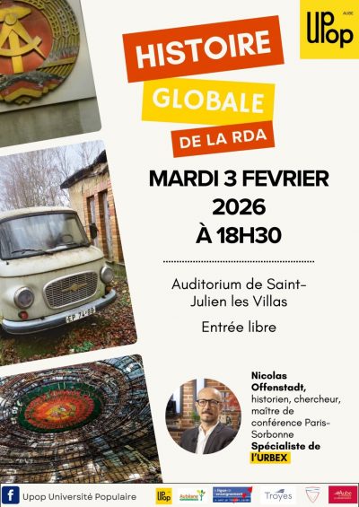 Conférence “Histoire globale de la RDA”
