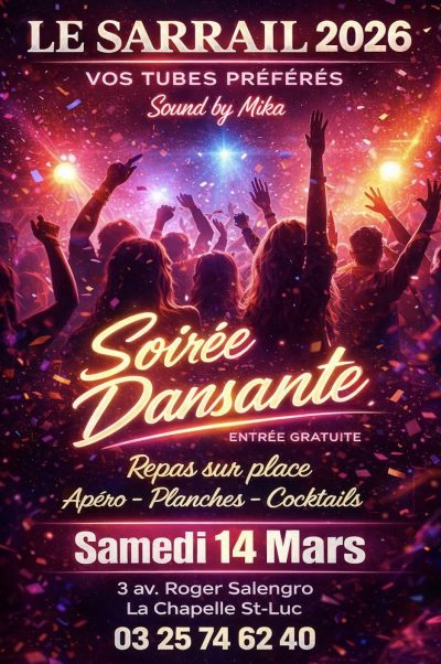 Soirée dansante avec Mika aux platines