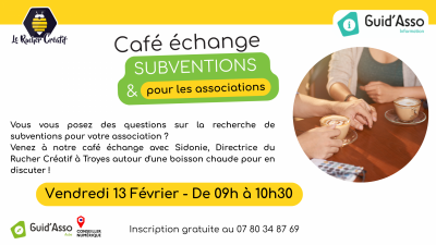 Guid’Asso : Subventions & associations