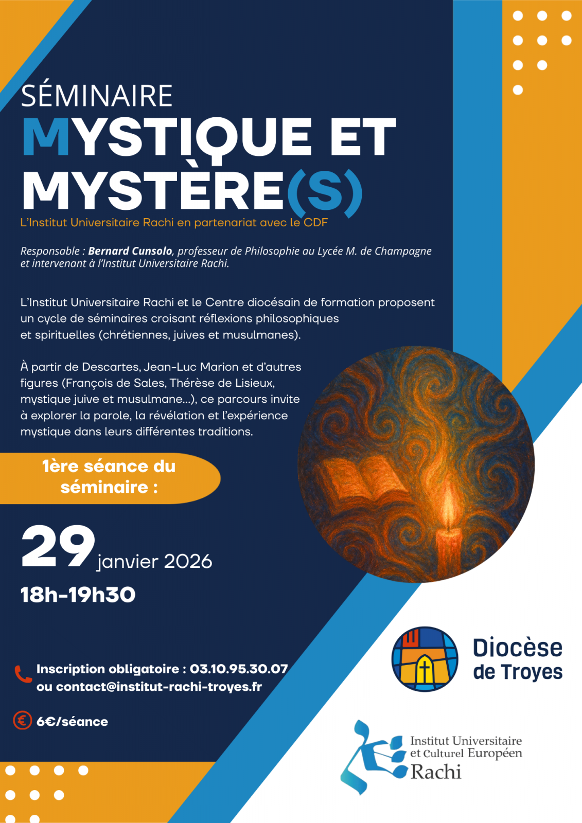 Séminaire Mystique et Mystère(s)