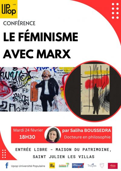 Conférence “Le féminisme avec Marx”