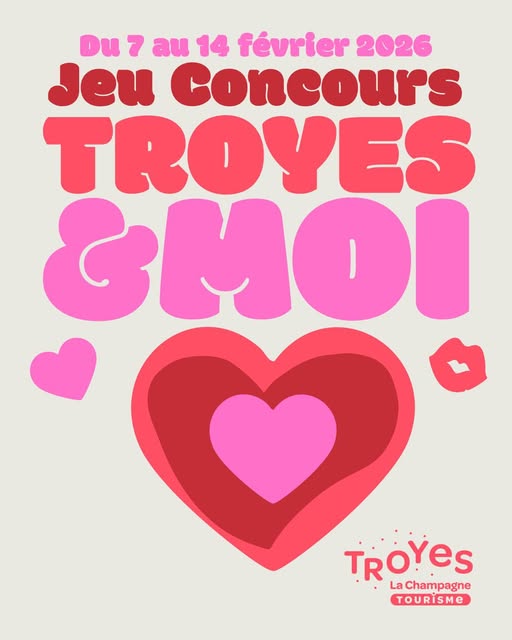 Jeu Concours « Troyes et Moi »