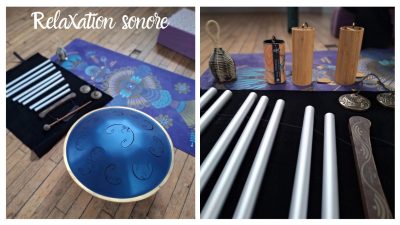 Relaxation sonore pour évacuer le stress et les tensions