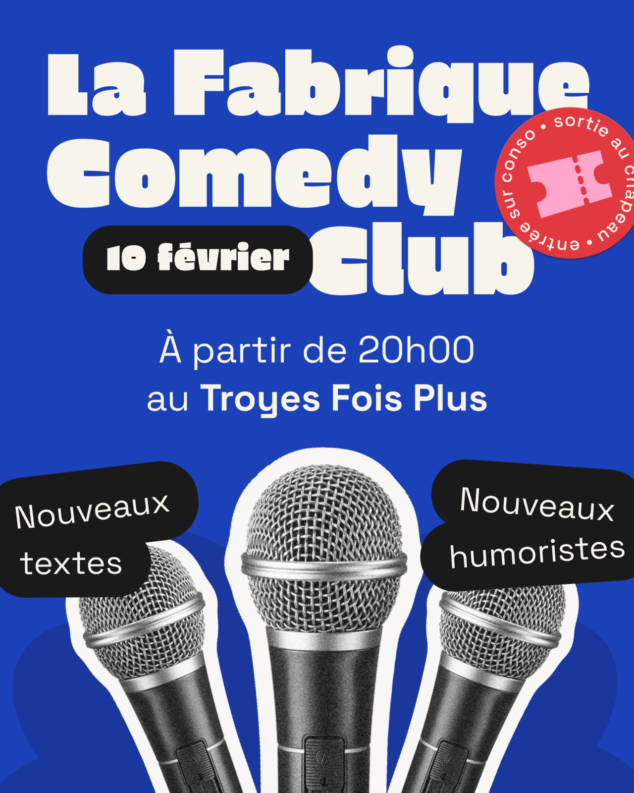 La Fabrique Comedy Club