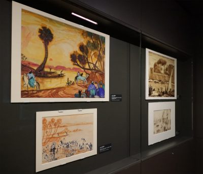 Visite guidée : “Et si l’eau n’était pas que bleue ?”