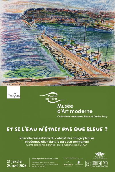 “Et si l’eau n’était pas que bleue ?” – Visite atelier parcours ludique