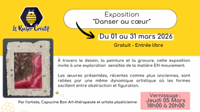 Exposition “Danser au cœur”
