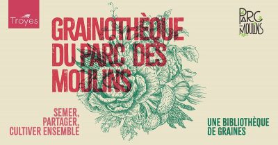 Echanges de graines à la grainothèque au Parc des Moulins