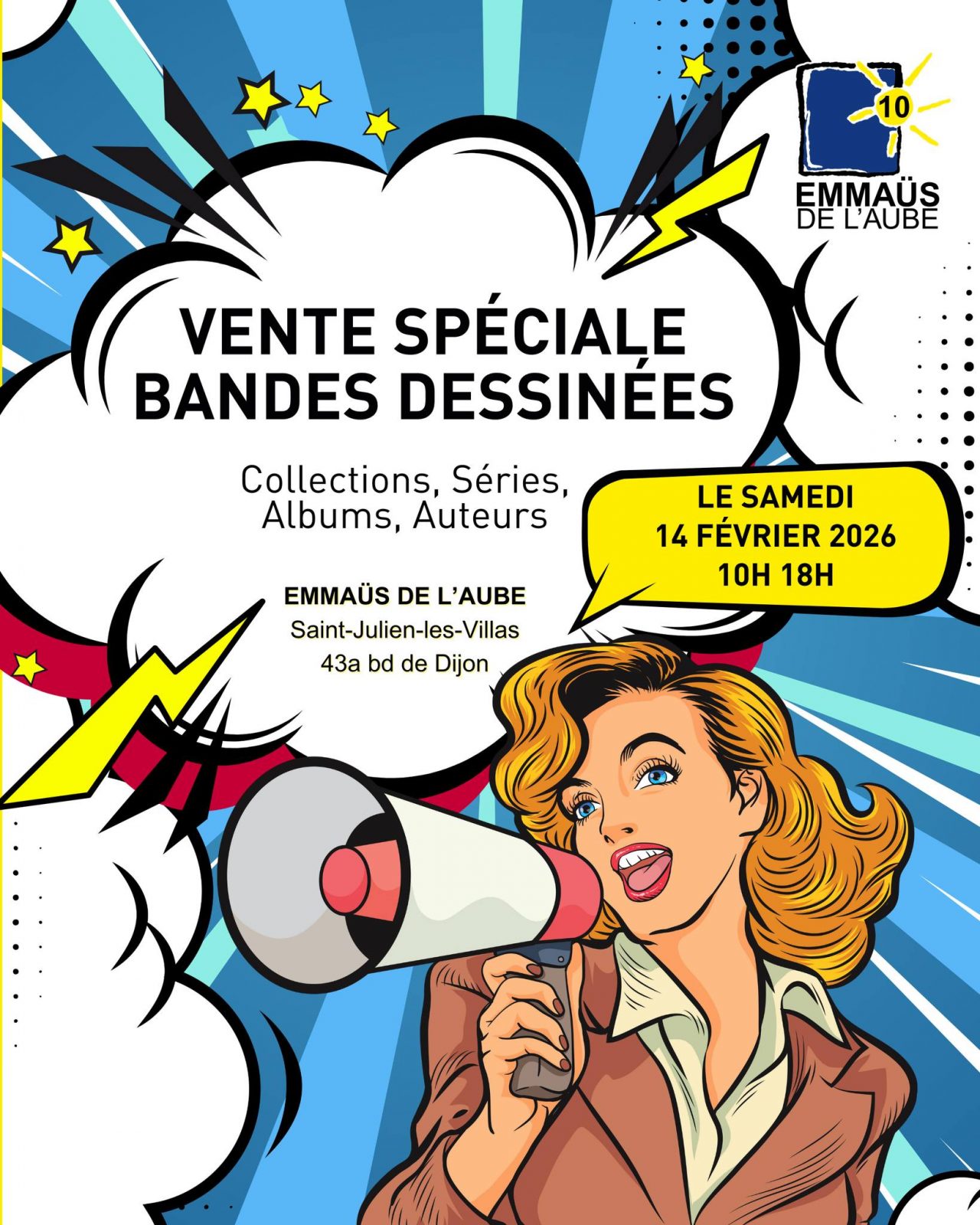 Vente spéciale Bandes Dessinées