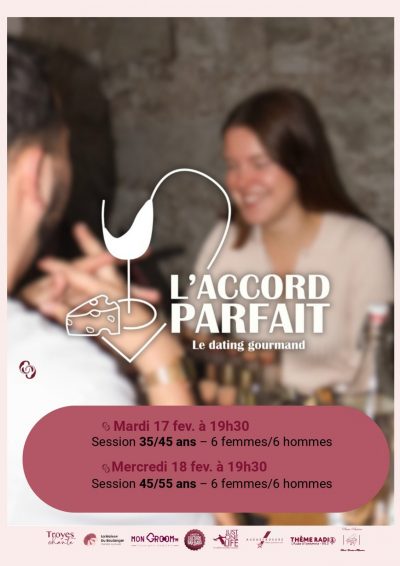 L’Accord Parfait – Le speed dating gourmand
