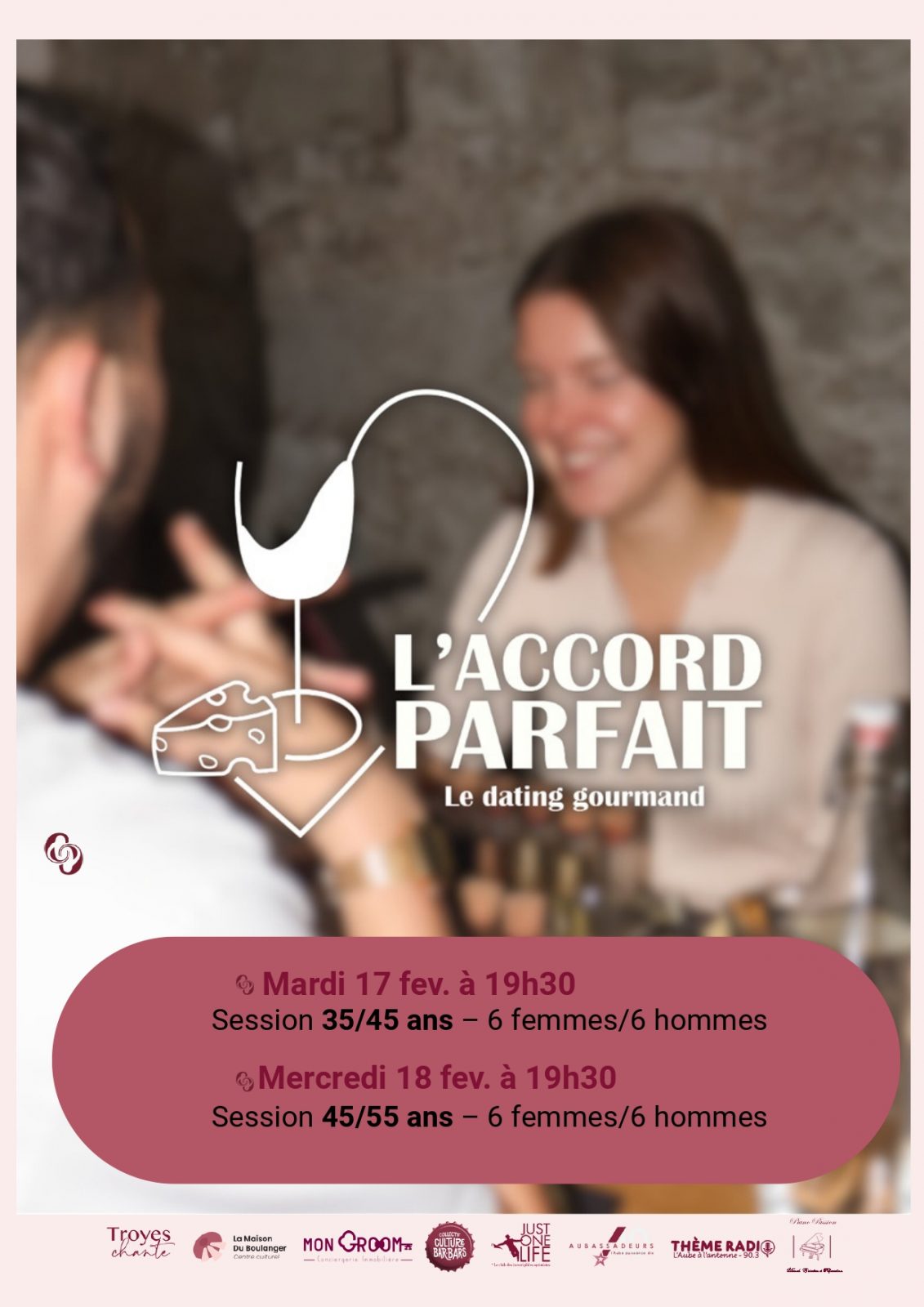 L’Accord Parfait – Le speed dating gourmand