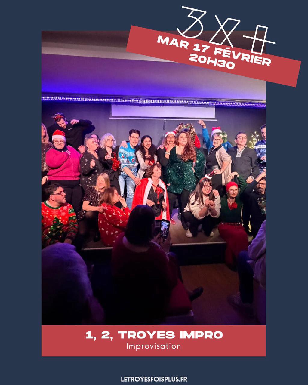 1, 2, Troyes impro ! Spécial Saint-Valentin !