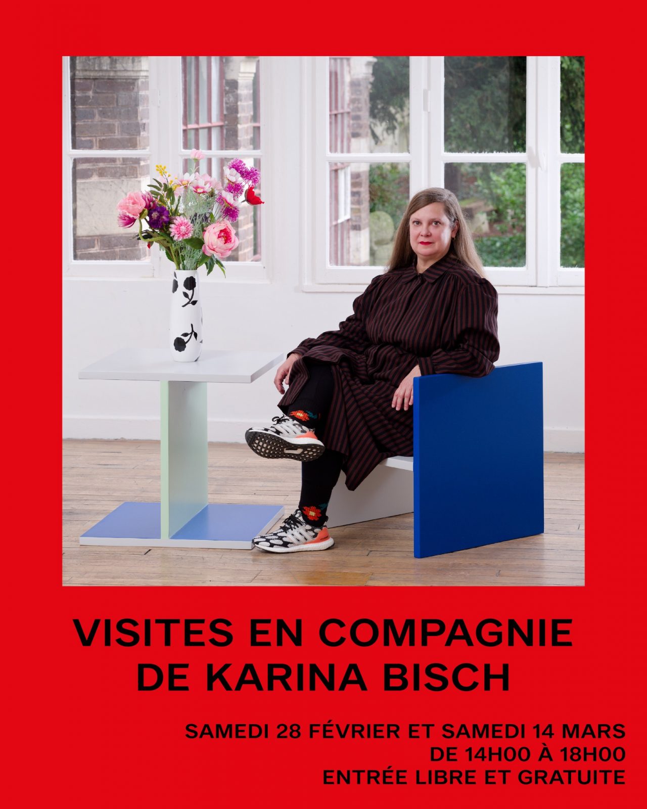 Visite de l’exposition “Casa Karina” et temps d’échange