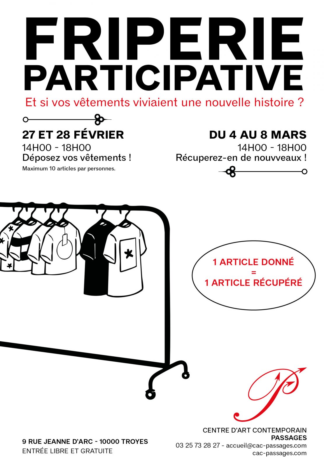 Friperie participative