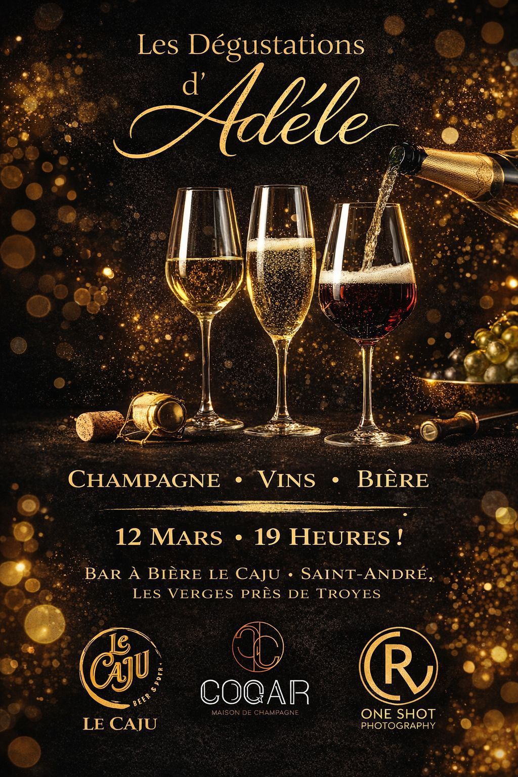 Les dégustations d’Adèle