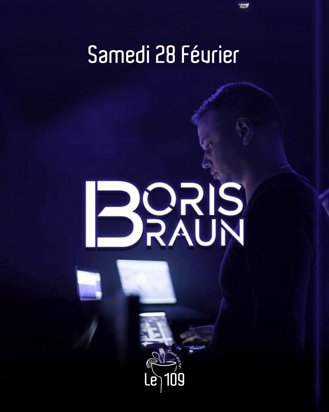 Soirée DJ avec Boris Braun