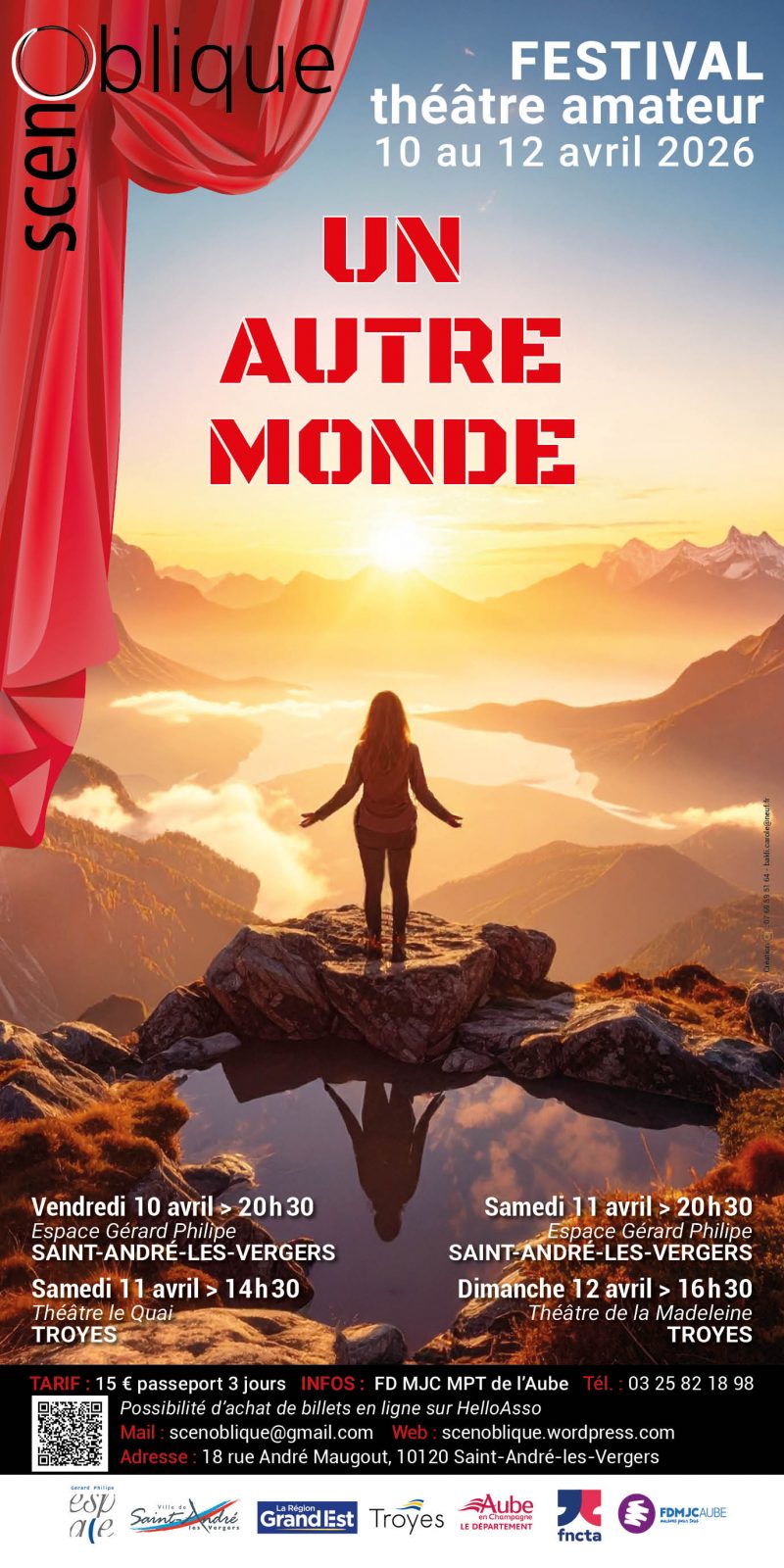 Scènoblique – Causerie