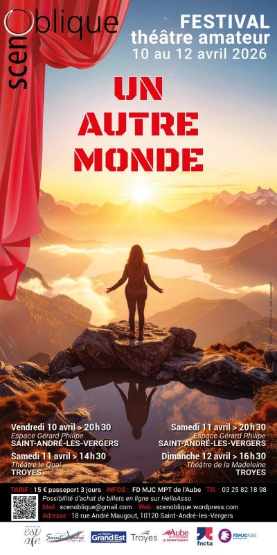 Scènoblique – L’Appel aux auteurs & Le prix de La Madeleine