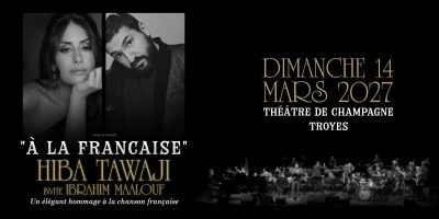 “À la française” : Hiba Tawaji invite Ibrahim Maalouf
