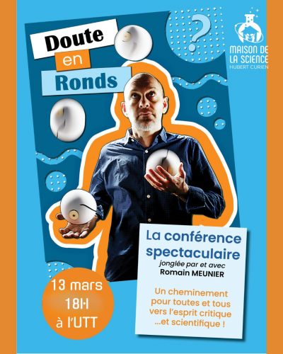 Conférence ” Doute en ronds”
